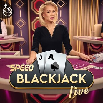 Play Speed Blackjack 6 - Ruby at ICE36
