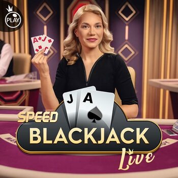 Play Speed Blackjack 7 - Ruby at ICE36