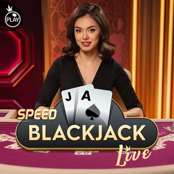 Play Speed Blackjack 8 - Ruby at ICE36