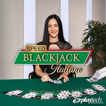 Play Speed Blackjack Italiano By PlayTech at ICE36