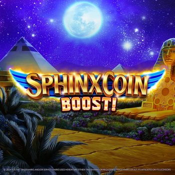 Play Sphinx Coin Boost at ICE36
