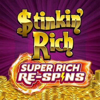 Play Stinkin Rich Super Rich Respins at ICE36