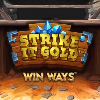 Play Strike It Gold Win Ways at ICE36
