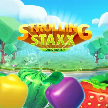 Play Strolling Staxx: Cubic Fruits at ICE36