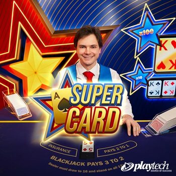 Play Super Card Blackjack Live at ICE36