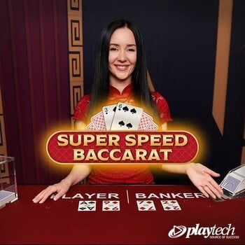 Play Super Speed Baccarat Asia at ICE36