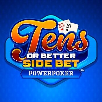 Play Tens or Better Side Bet Powerpoker at ICE36