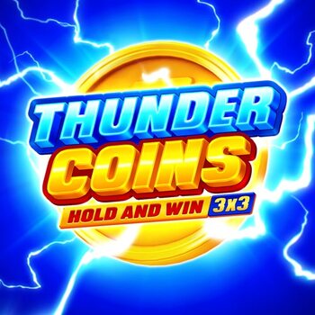 Play Thunder Coins Hold and Win at ICE36