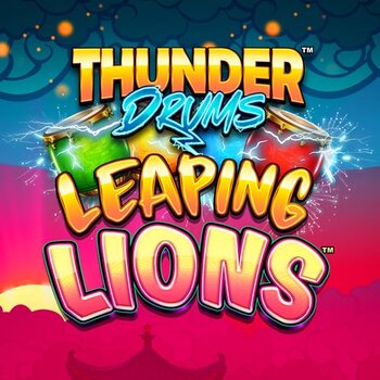Play Thunder Drums Leaping Lions at ICE36