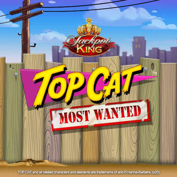 Top Cat Most Wanted Slot Review