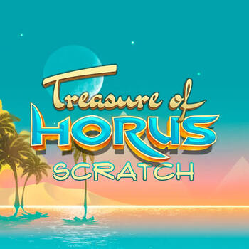 Play Treasure of Horus Scratch at ICE36