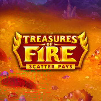 Play Treasures of Fire: Scatter Pays at ICE36