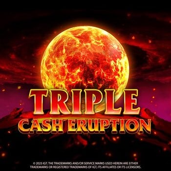 Play Triple Cash Eruption at ICE36