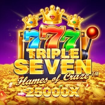 Play Triple Seven Flames of Craze 25000x at ICE36