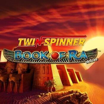 Play Twin Spinner Book of Ra Deluxe at ICE36