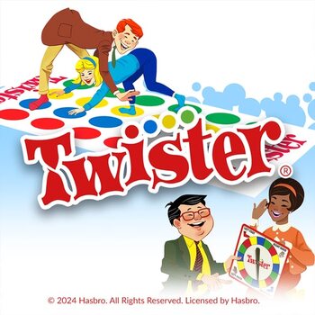 Play Twister at ICE36