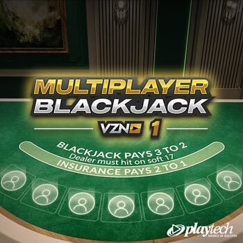 Play VZN Blackjack 1 at ICE36
