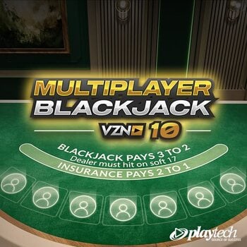 Play VZN Blackjack 10 at ICE36