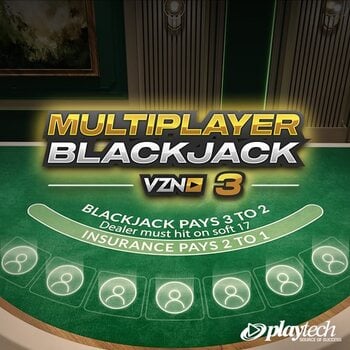 Play VZN Blackjack 3 at ICE36