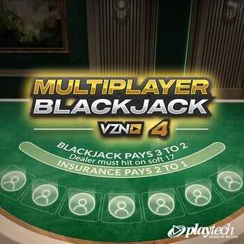 Play VZN Blackjack 4 at ICE36
