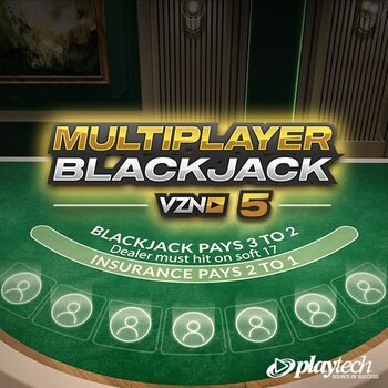 Play VZN Blackjack 5 at ICE36