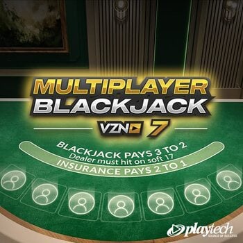 Play VZN Blackjack 7 at ICE36