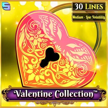 Play Valentine Collection 30 Lines at ICE36