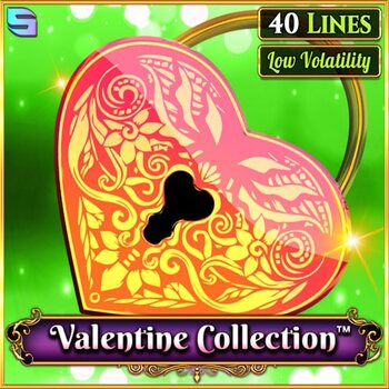 Play Valentine Collection 40 Lines at ICE36
