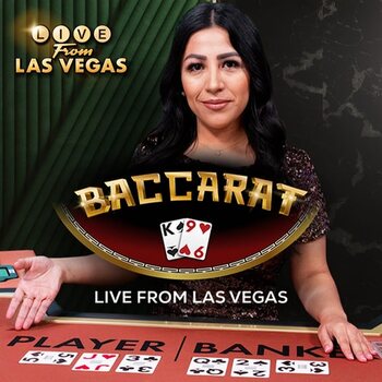 Play Vegas Live Baccarat at ICE36