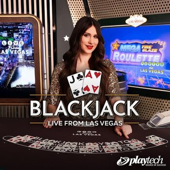 Play Vegas Live Blackjack 4 at ICE36