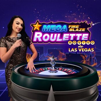 Play Vegas Mega Fire Blaze Roulette Live at ICE36