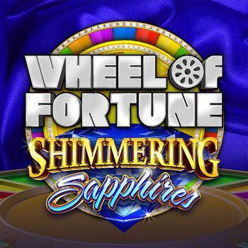 Play Wheel of Fortune Shimmering Sapphires at ICE36