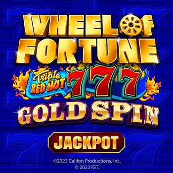 Play Wheel of Fortune Triple Red Hot 777 Gold Spin at ICE36