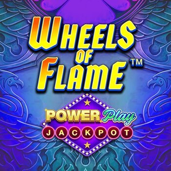 Play Wheels of Flame Power PlayJackpots at ICE36