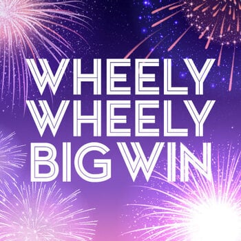 Play Wheely Wheely Big win at ICE36
