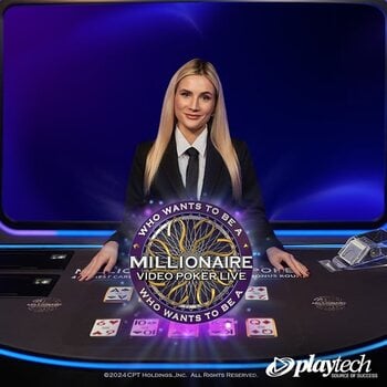 Play Who Wants To Be A Millionaire? Video Poker Live at ICE36