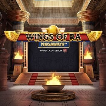 Play Wings of Ra MegaWays at ICE36