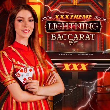 Play XXXtreme Lightning Baccarat at ICE36