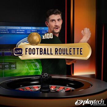 Play Football Roulette By PlayTech at ICE36