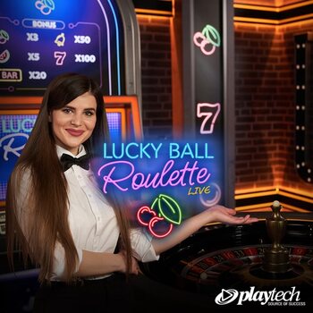 Play Lucky Ball Roulette Live at ICE36