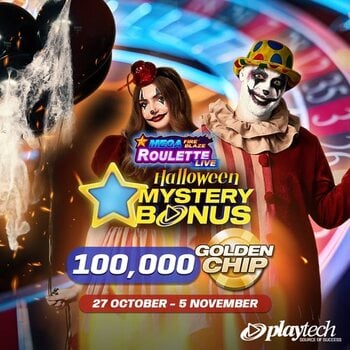 Play Mega Fire Blaze Roulette at ICE36