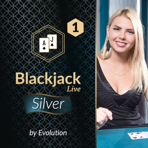 Blackjack Silver 1 by Evolution Online Casino Game Spin Genie