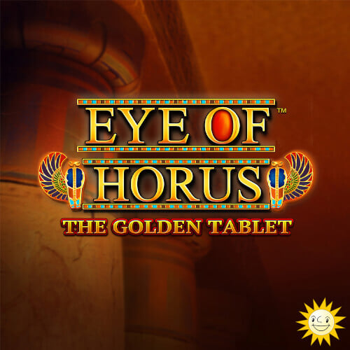 Play Eye Of Horus The Golden Tablet at Slingo Online Slots and Casino Play Eye Of Horus The Golden Tablet at Slingo Online Slots and Casino