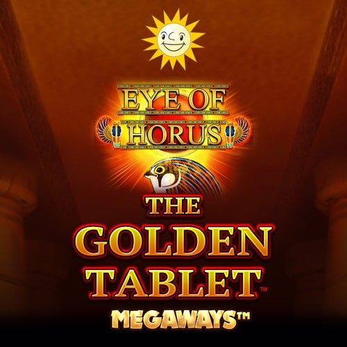 Play Eye of Horus The Golden Tablet Megaways at Slingo Online Slots and Casino