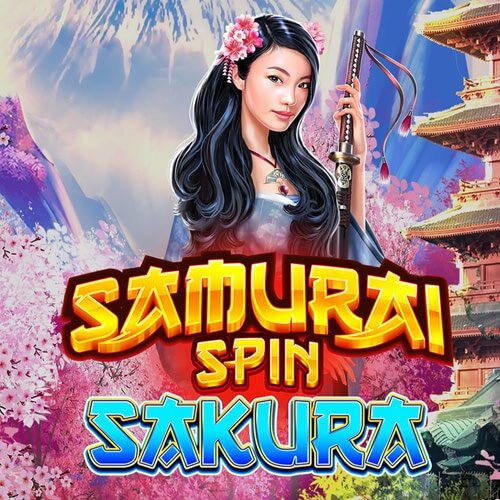 Screenshot of a Spin Samurai slot game interface