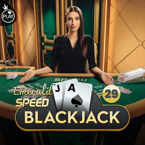 Play Speed Blackjack 29 Emerald at Slingo Online Slots and Casino
