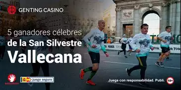 5 Ganadores Celebres de la San Silvestre Vallecana