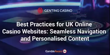 Best Practices for UK Online Casino Websites Seamless Navigation and Personalised Content banner