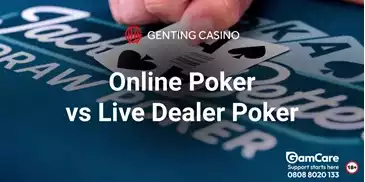 Online-Poker-vs-Live-Dealer-Poker