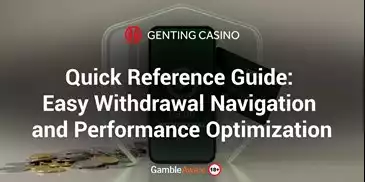 Quick Reference Guide Easy Withdrawal Navigation and Performance Optimization